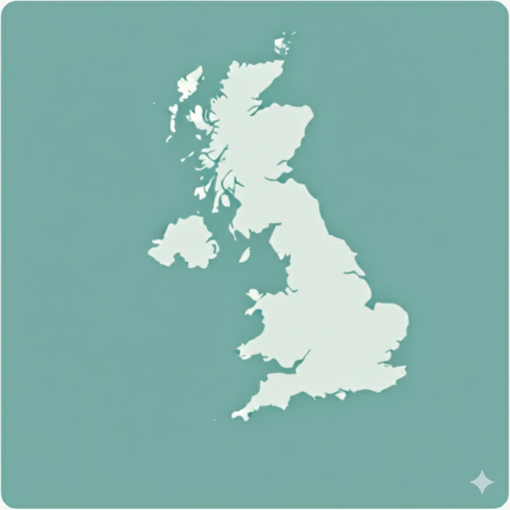 UK map