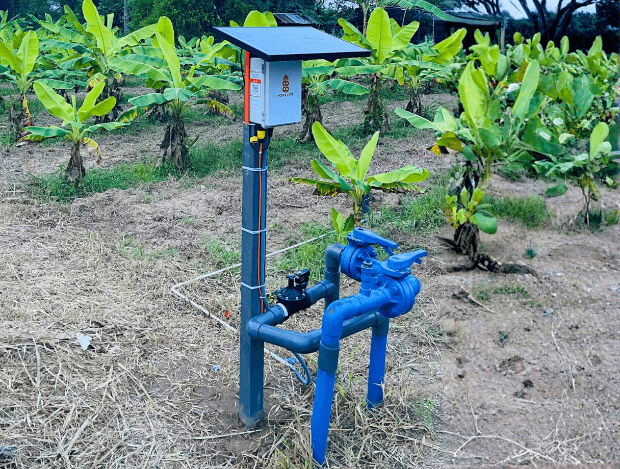 Precision Irrigation Kruzi